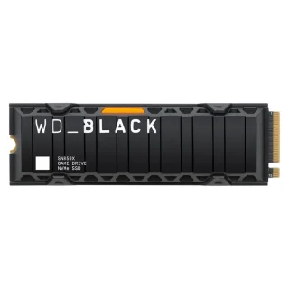Western Digital WD_Black SN850X w/Heatsink - 2 TB SSD, M.2 PCIe 4.0 X4, M.2-2280, 2048 MB Cache memory