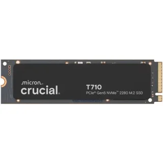 Crucial T710 - 4 TB SSD, M.2 PCIe 5.0 X4, M.2-2280