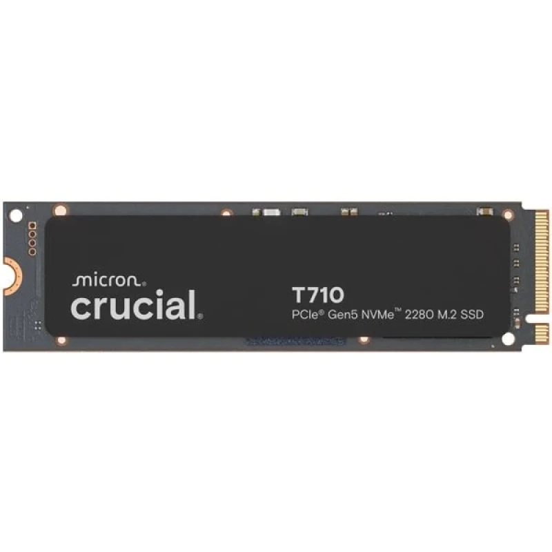 Crucial T710 - 4 TB SSD, M.2 PCIe 5.0 X4, M.2-2280 - Featured Image