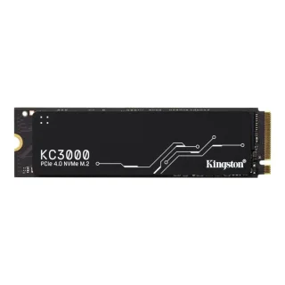 Kingston KC3000 - 512 GB SSD, M.2 PCIe 4.0 X4, M.2-2280