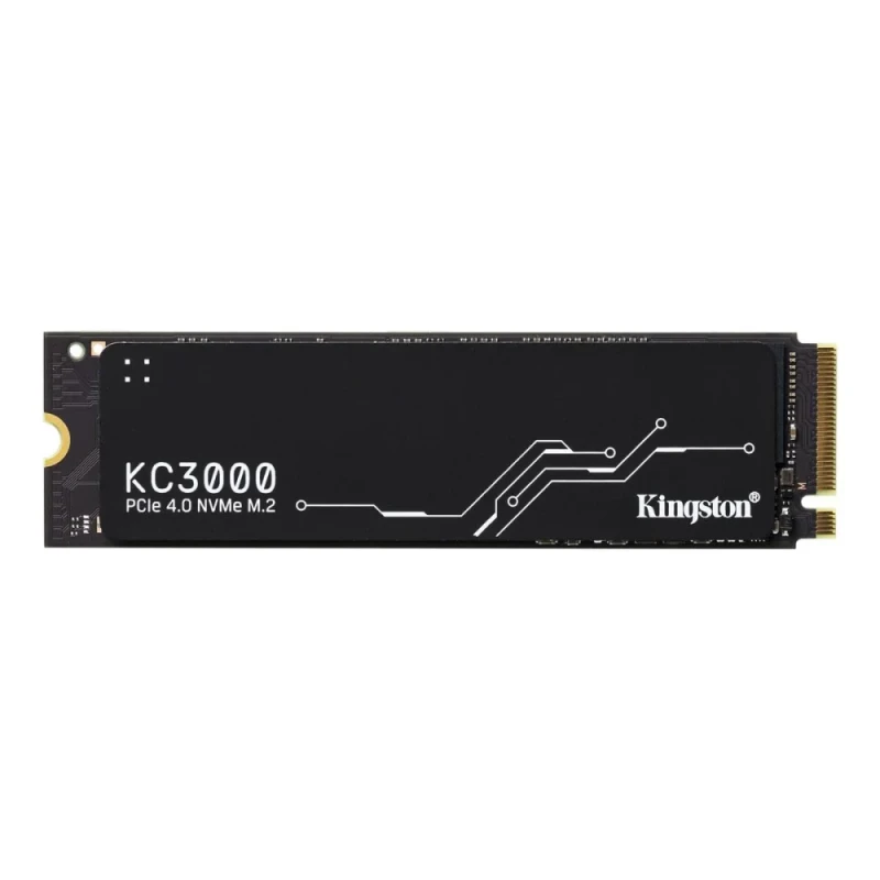 Kingston KC3000 - 512 GB SSD, M.2 PCIe 4.0 X4, M.2-2280 - Featured Image