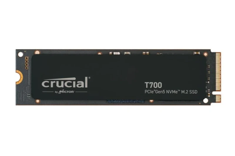 Crucial T700 - 2 TB SSD, M.2 PCIe 5.0 X4, M.2-2280 - Featured Image