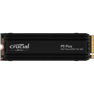 Crucial P5 Plus W/Heatsink - 2 TB SSD, M.2 PCIe 4.0 X4, M.2-2280