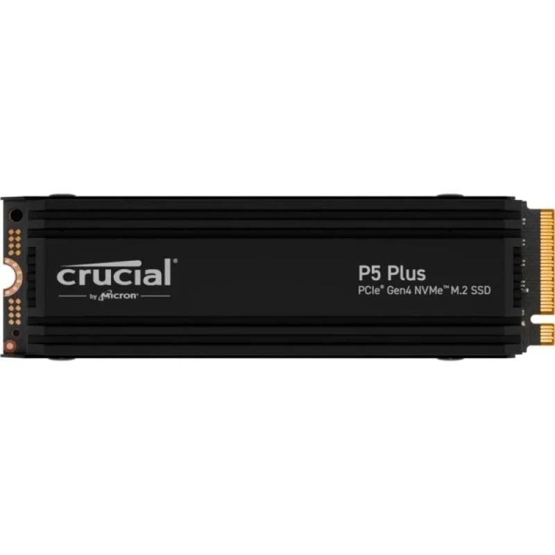 Crucial P5 Plus W/Heatsink - 2 TB SSD, M.2 PCIe 4.0 X4, M.2-2280 - Featured Image