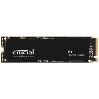 Crucial P3 - 2 TB SSD, M.2 PCIe 3.0 X4, M.2-2280