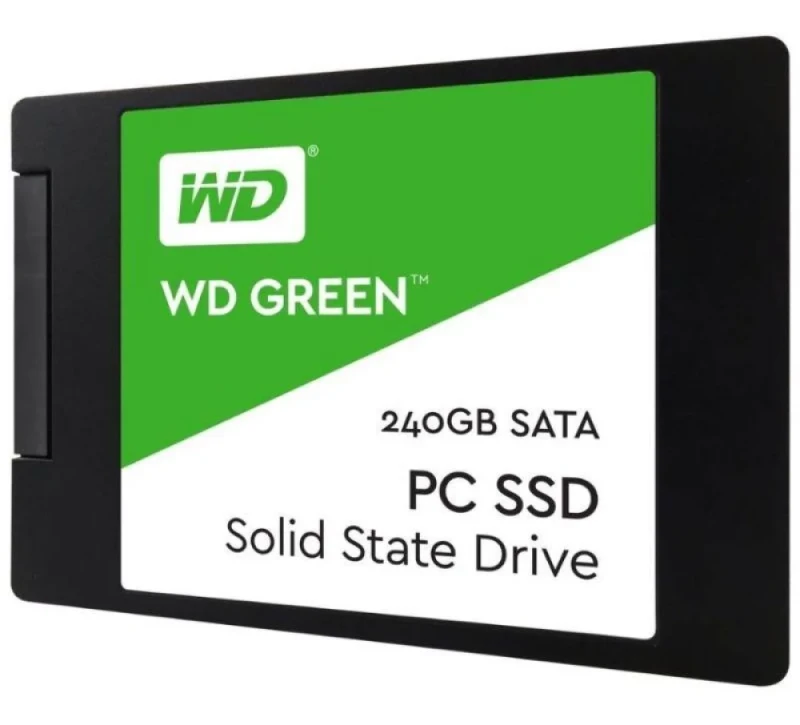 Western Digital Green - 240 GB SSD, SATA 6.0 Gb/s, 2.5" - Featured Image