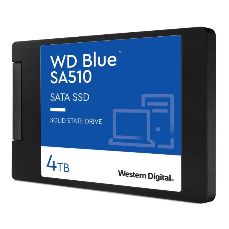 Western Digital Blue SA510 - 4 TB SSD, SATA 6.0 Gb/s, 2.5" - Featured Image
