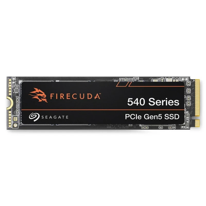 Seagate FireCuda 540 - 2 TB SSD, M.2 PCIe 5.0 X4, M.2-2280 - Featured Image