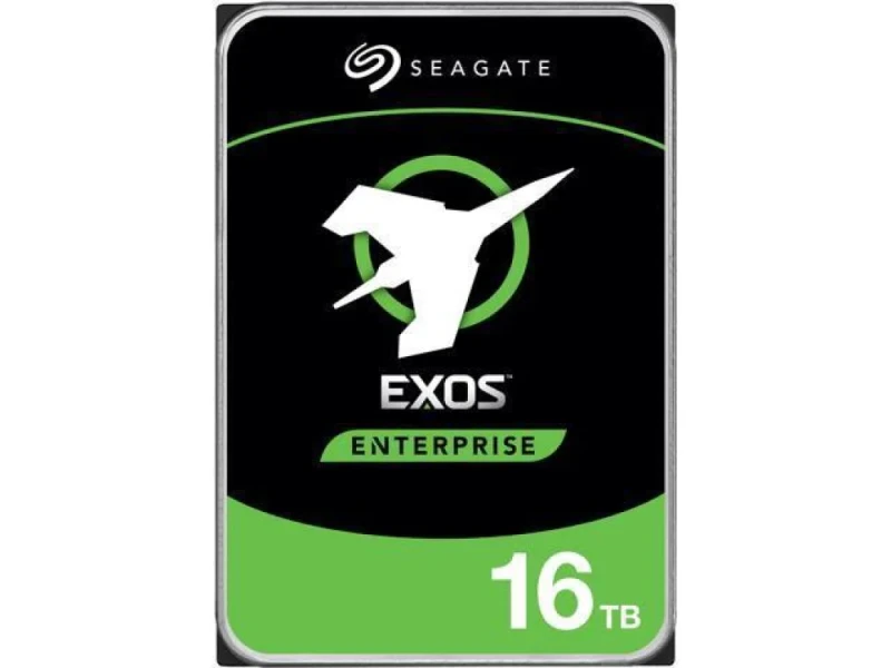 Seagate Exos X16 - 16 TB 7200 RPM, SATA 6.0 Gb/s, 3.5", 256 MB Cache memory - Featured Image