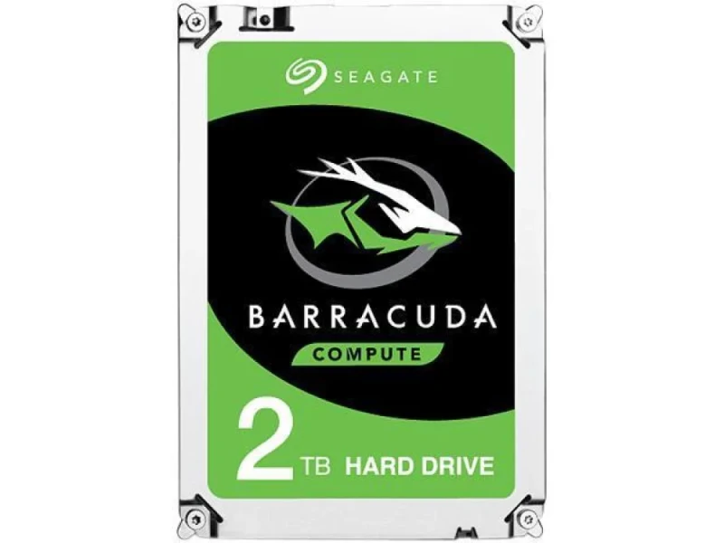 Seagate BarraCuda - 2 TB 5400 RPM, SATA 6.0 Gb/s, 2.5", 128 MB Cache memory - Featured Image