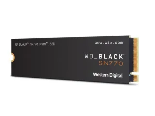 Western Digital Black SN770 - 250 GB SSD, M.2 PCIe 4.0 X4, M.2-2280