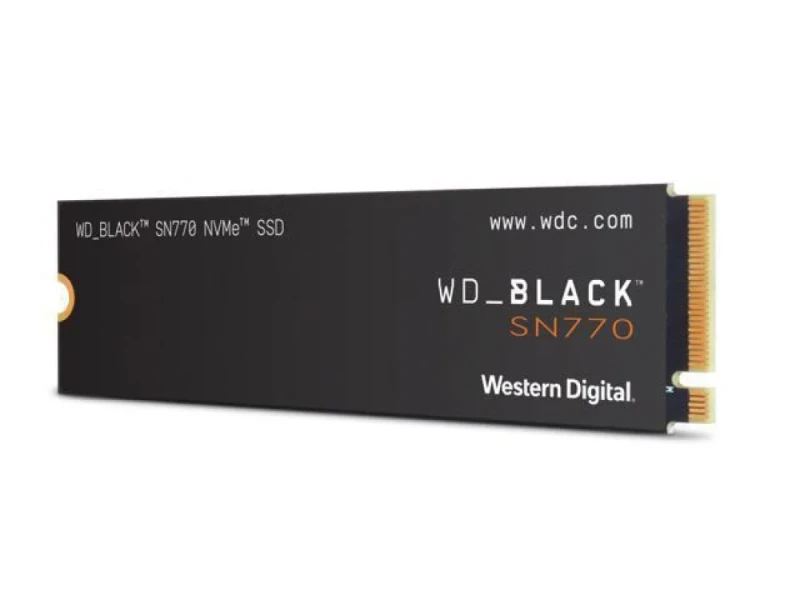 Western Digital Black SN770 - 250 GB SSD, M.2 PCIe 4.0 X4, M.2-2280 - Featured Image
