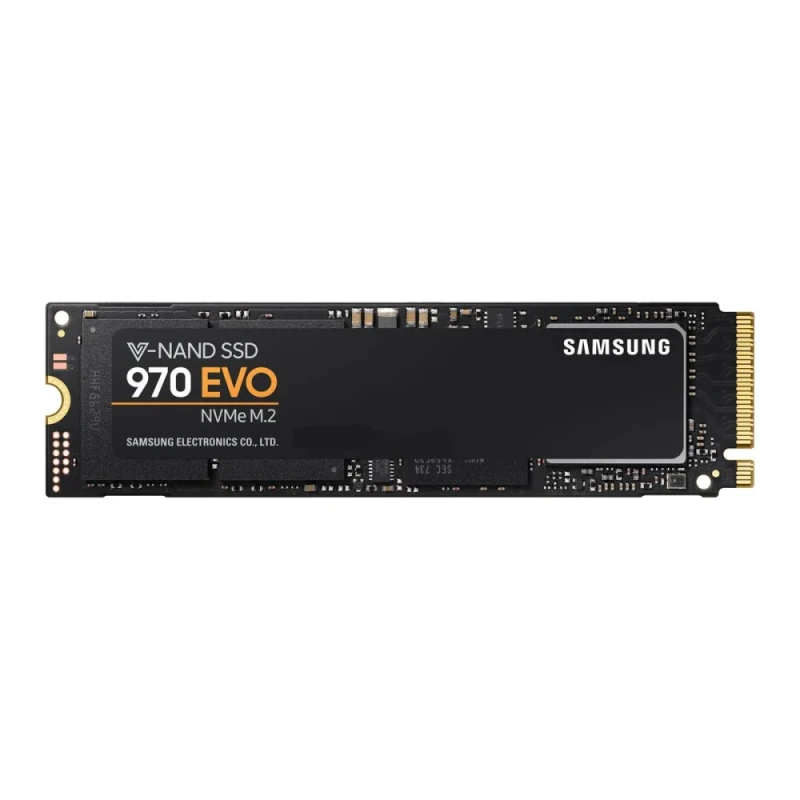Samsung 970 Evo - 2 TB SSD, M.2 PCIe 3.0 X4, M.2-2280, 2048 MB Cache memory - Featured Image