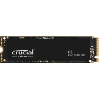Crucial P3 - 4 TB SSD, M.2 PCIe 3.0 X4, M.2-2280