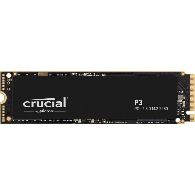 Crucial P3 - 4 TB SSD, M.2 PCIe 3.0 X4, M.2-2280 - Featured Image