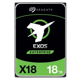 Seagate Exos X18 - 18 TB 7200 RPM, SATA 6.0 Gb/s, 3.5", 256 MB Cache memory