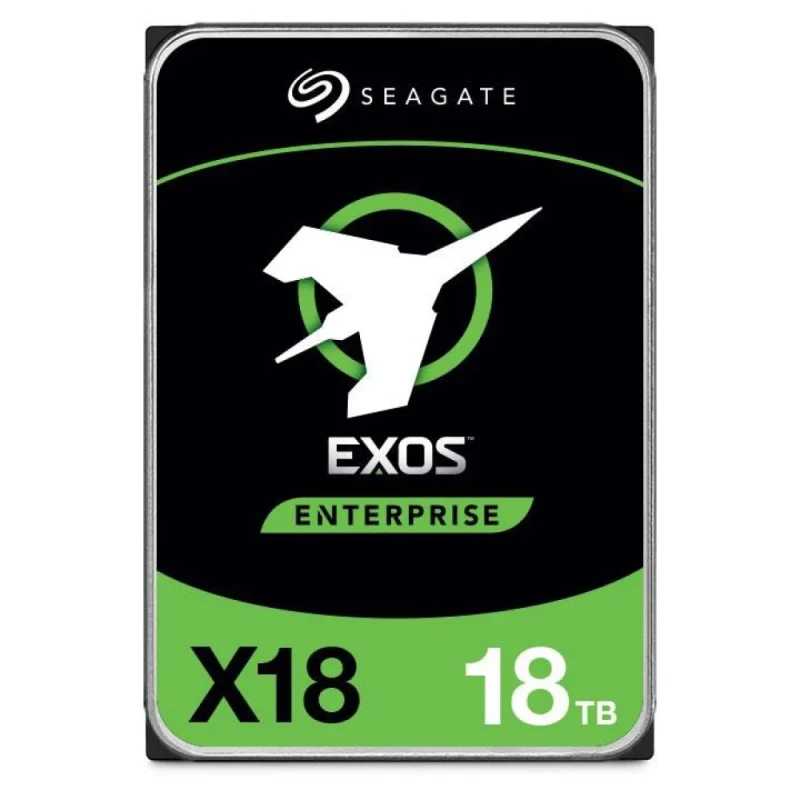 Seagate Exos X18 - 18 TB 7200 RPM, SATA 6.0 Gb/s, 3.5", 256 MB Cache memory - Featured Image