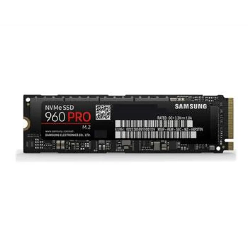 Samsung 960 Pro - 2 TB SSD, M.2 PCIe 3.0 X4, M.2-2280, 2048 MB Cache memory - Featured Image