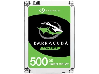 Seagate BarraCuda - 500 GB 5400 RPM, SATA 6.0 Gb/s, 3.5", 32 MB Cache memory