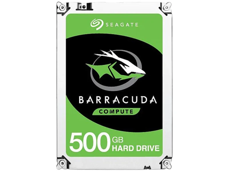 Seagate BarraCuda - 500 GB 5400 RPM, SATA 6.0 Gb/s, 3.5", 32 MB Cache memory - Featured Image