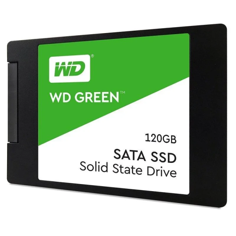 Western Digital Green - 120 GB SSD, SATA 6.0 Gb/s, 2.5" - Featured Image