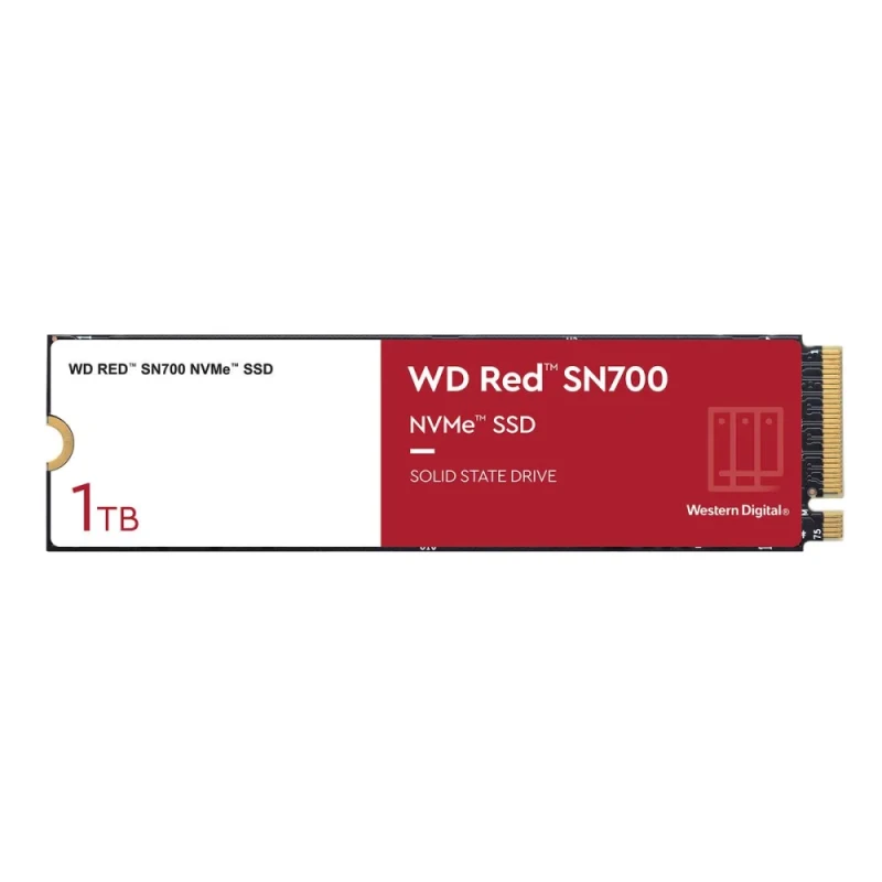 Western Digital Red SN700 - 1 TB SSD, M.2 PCIe 3.0 X4, M.2-2280 - Featured Image