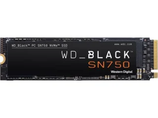 Western Digital Black SN750 - 2 TB SSD, M.2 PCIe 3.0 X4, M.2-2280
