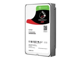 Seagate IronWolf NAS - 4 TB 5900 RPM, SATA 6.0 Gb/s, 3.5", 64 MB Cache memory