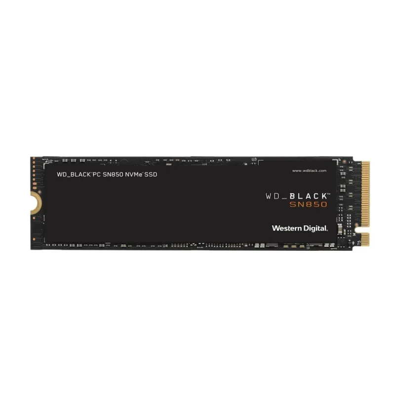 Western Digital Black SN850 - 500 GB SSD, M.2 PCIe 4.0 X4, M.2-2280 - Featured Image