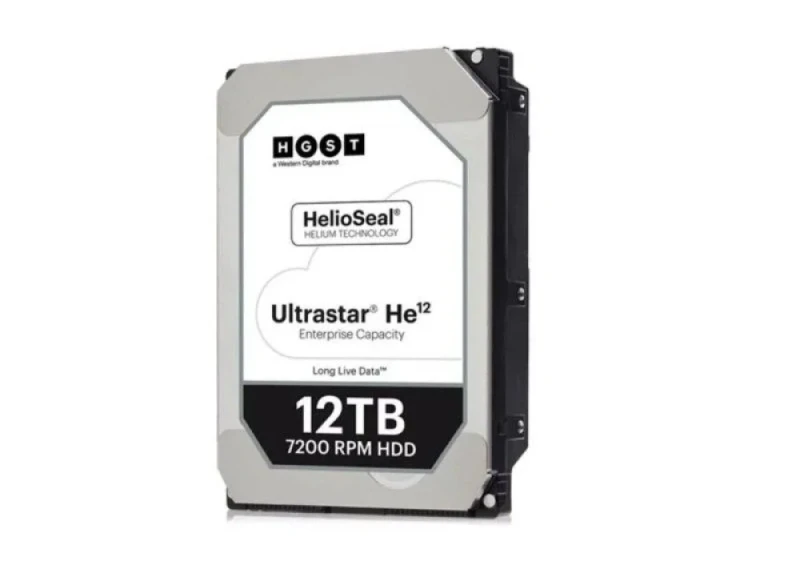 Western Digital Ultrastar DC HC520 - 12 TB 7200 RPM, SATA 6.0 Gb/s, 3.5" - Featured Image