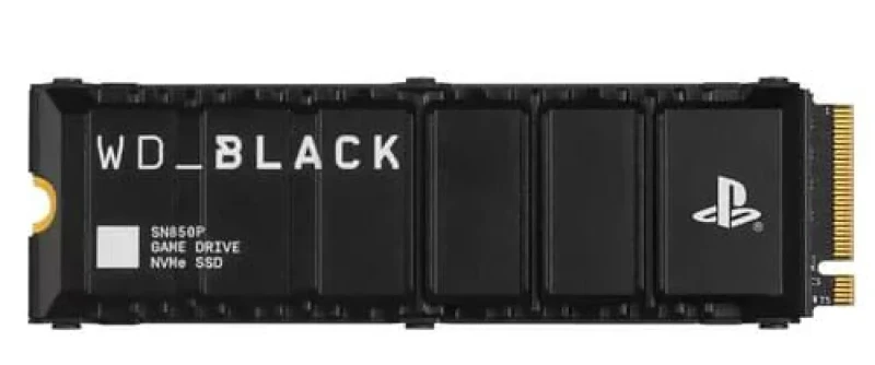Western Digital WD_BLACK SN850P for PS5 - 2 TB SSD, M.2 PCIe 4.0 X4, M.2-2280 - Featured Image