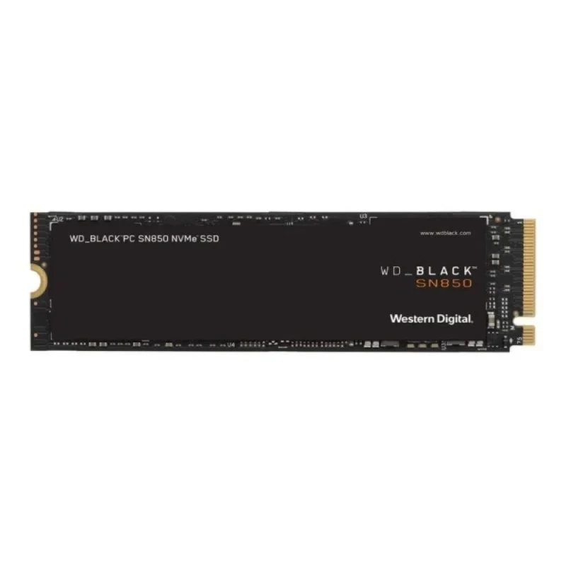 Western Digital Black SN850 - 2 TB SSD, M.2 PCIe 4.0 X4, M.2-2280 - Featured Image