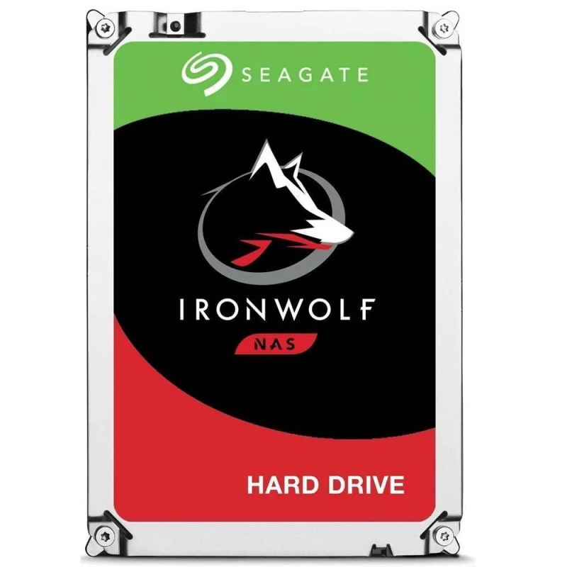 Seagate IronWolf NAS - 10 TB 7200 RPM, SATA 6.0 Gb/s, 3.5", 256 MB Cache memory - Featured Image