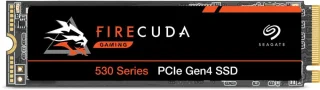 Seagate FireCuda 530 - 2 TB SSD, M.2 PCIe 4.0 X4, M.2-2280