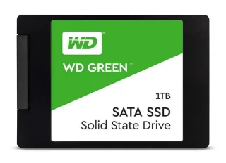 Western Digital Green - 1 TB SSD, SATA 6.0 Gb/s, 2.5"