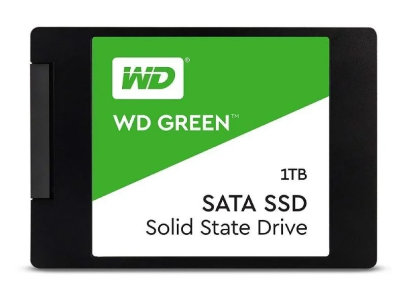 Western Digital Green - 1 TB SSD, SATA 6.0 Gb/s, 2.5" - Featured Image