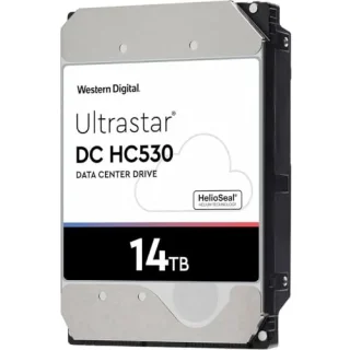 Western Digital DC HC530 - 14 TB 7200 RPM, SATA 6.0 Gb/s, 3.5", 512 MB Cache memory