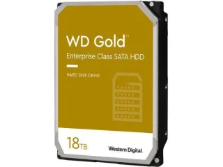 Western Digital Gold - 18 TB 7200 RPM, SATA 6.0 Gb/s, 3.5", 512 MB Cache memory