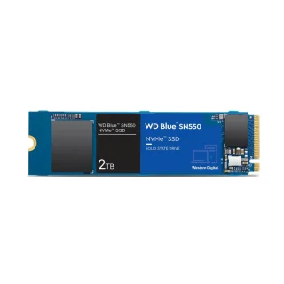 Western Digital Blue SN550 - 2 TB SSD, M.2 PCIe 3.0 X4, M.2-2280