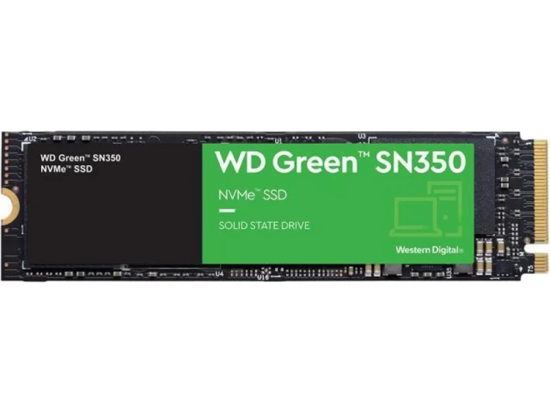 Western Digital Green SN350 - 240 GB SSD, M.2 PCIe 3.0 X4, M.2-2280 - Featured Image