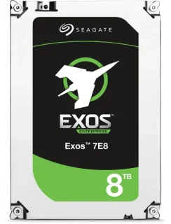 Seagate Enterprise - 8 TB 7200 RPM, SATA 6.0 Gb/s, 3.5", 256 MB Cache memory