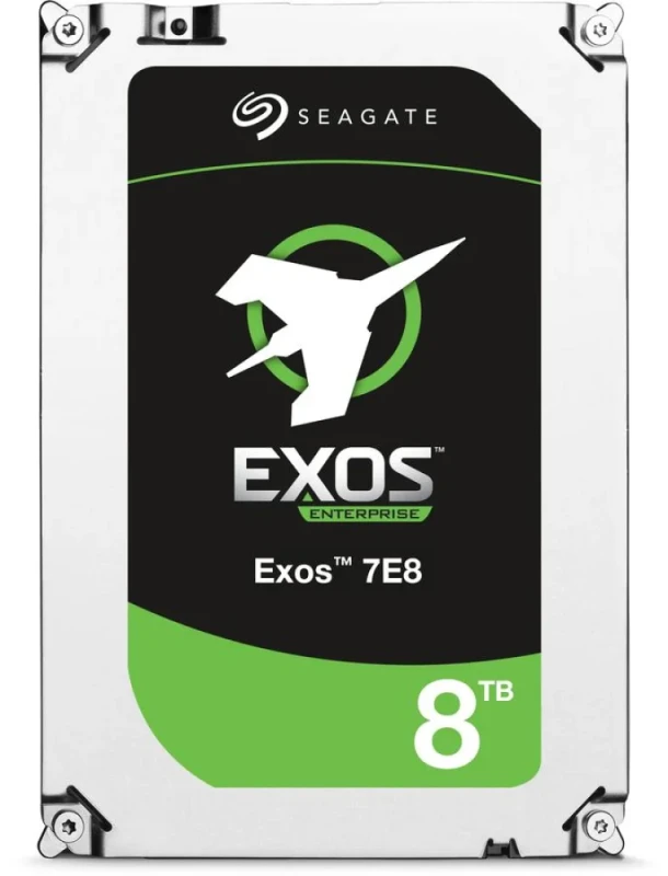 Seagate Enterprise - 8 TB 7200 RPM, SATA 6.0 Gb/s, 3.5", 256 MB Cache memory - Featured Image