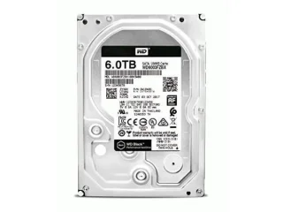 Western Digital WD_BLACK - 6 TB 7200 RPM, SATA 6.0 Gb/s, 3.5", 256 MB Cache memory