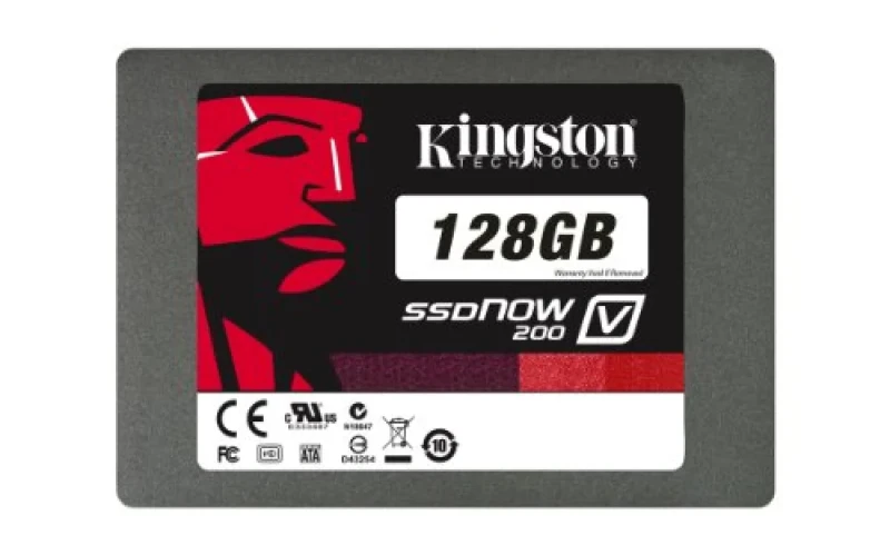 Kingston SSDNow V200 - 128 GB SSD, SATA 6.0 Gb/s, 2.5" - Featured Image
