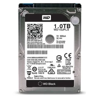 Western Digital Black - 1 TB 7200 RPM, SATA 6.0 Gb/s, 2.5", 32 MB Cache memory