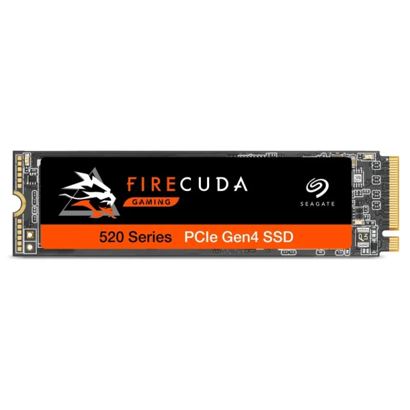 Seagate FireCuda 520 - 2 TB SSD, M.2 PCIe 4.0 X4, M.2-2280 - Featured Image