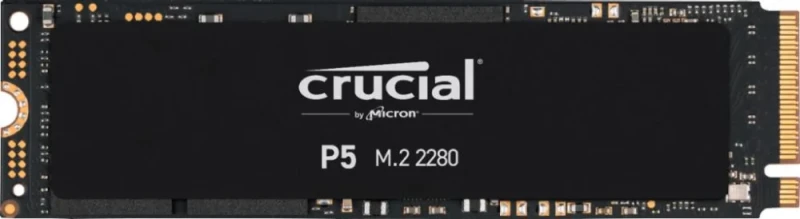 Crucial P5 - 2 TB SSD, M.2 PCIe 3.0 X4, M.2-2280 - Featured Image