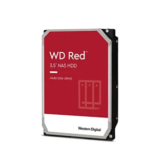 Western Digital Red - 10 TB 5400 RPM, SATA 6.0 Gb/s, 3.5", 256 MB Cache memory