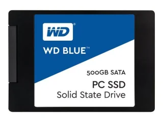 Western Digital Blue - 500 GB SSD, SATA 6.0 Gb/s, 2.5"