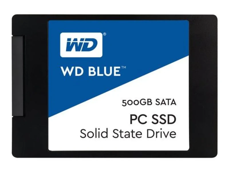 Western Digital Blue - 500 GB SSD, SATA 6.0 Gb/s, 2.5" - Featured Image